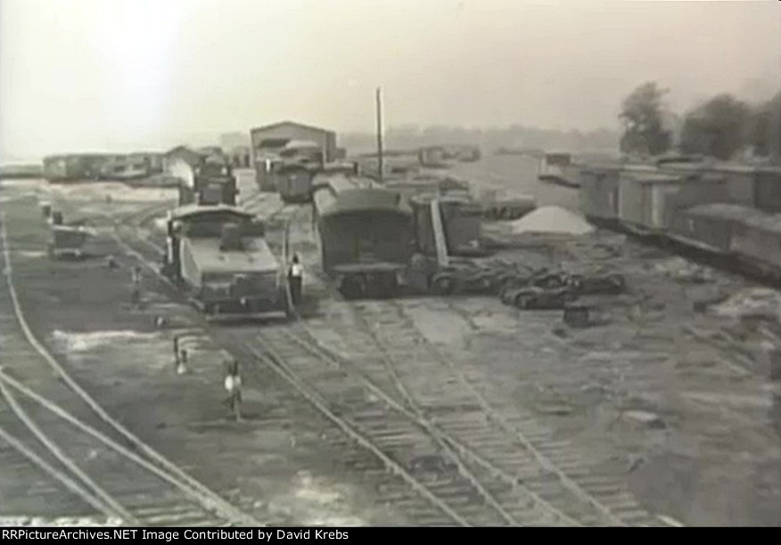 More steam in the yard,